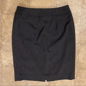 Gray Calvin Klein Pencil Skirt, size 2P